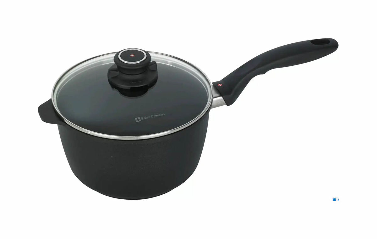 Image of SWISSDIAMOND XDClassic 20 cm Stieltopf mit Deckel bei nettoshop.ch