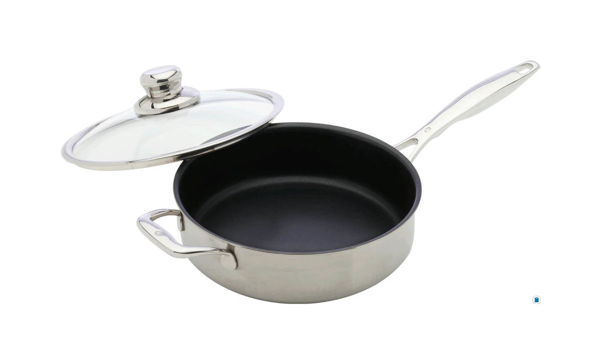 Image of SWISSDIAMOND XDInox 24 cm Bratpfanne mit Deckel bei nettoshop.ch