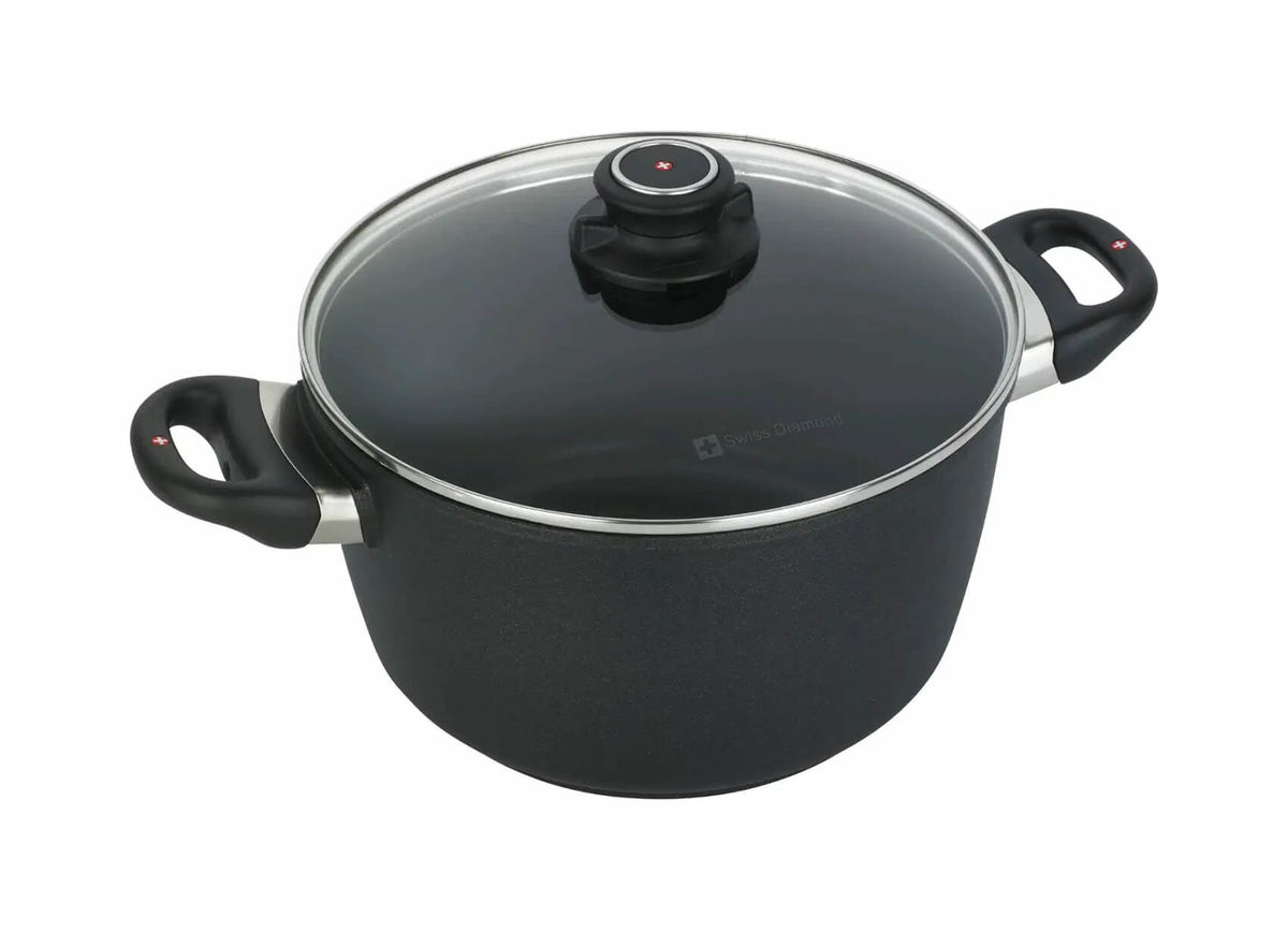 Image of SWISSDIAMOND XDClassic 24 cm Kochtopf mit Deckel bei nettoshop.ch