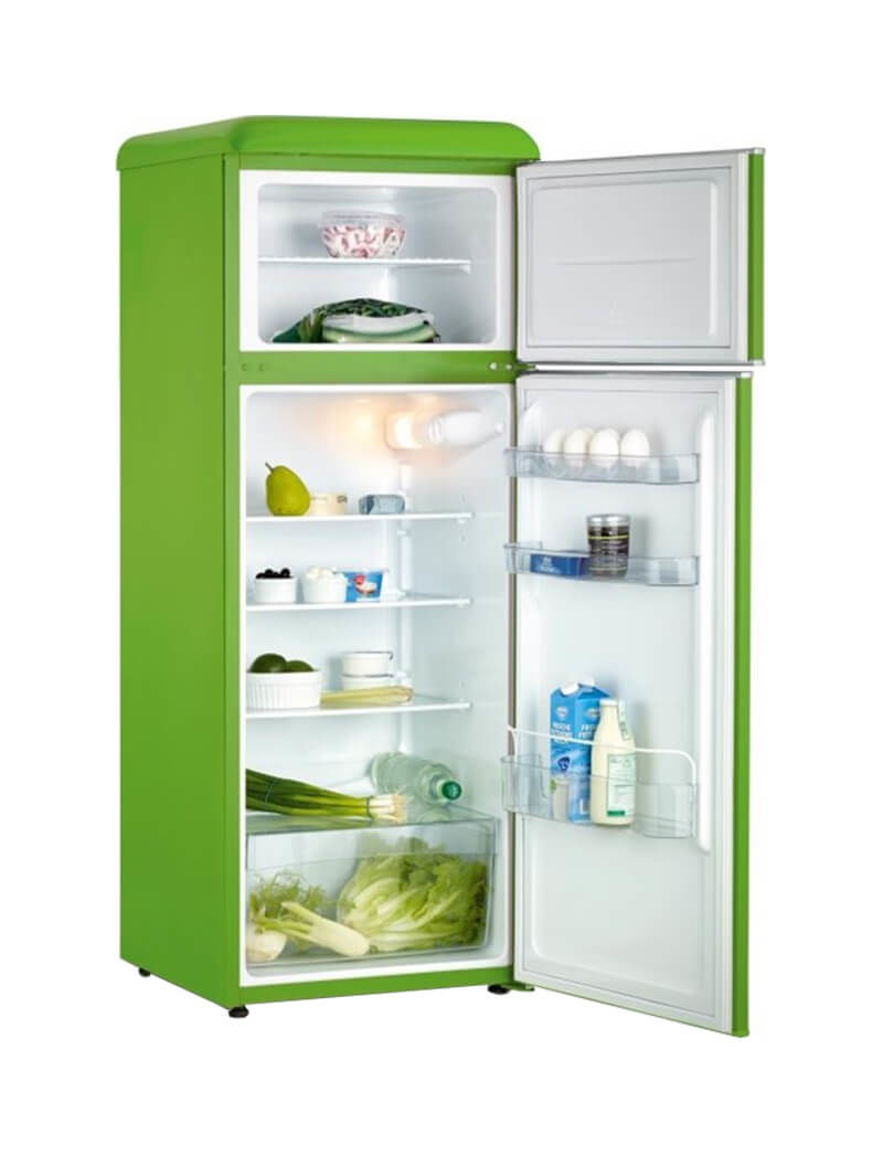 Image of Severin KS9952 Kühlschrank grün rechts bei nettoshop.ch