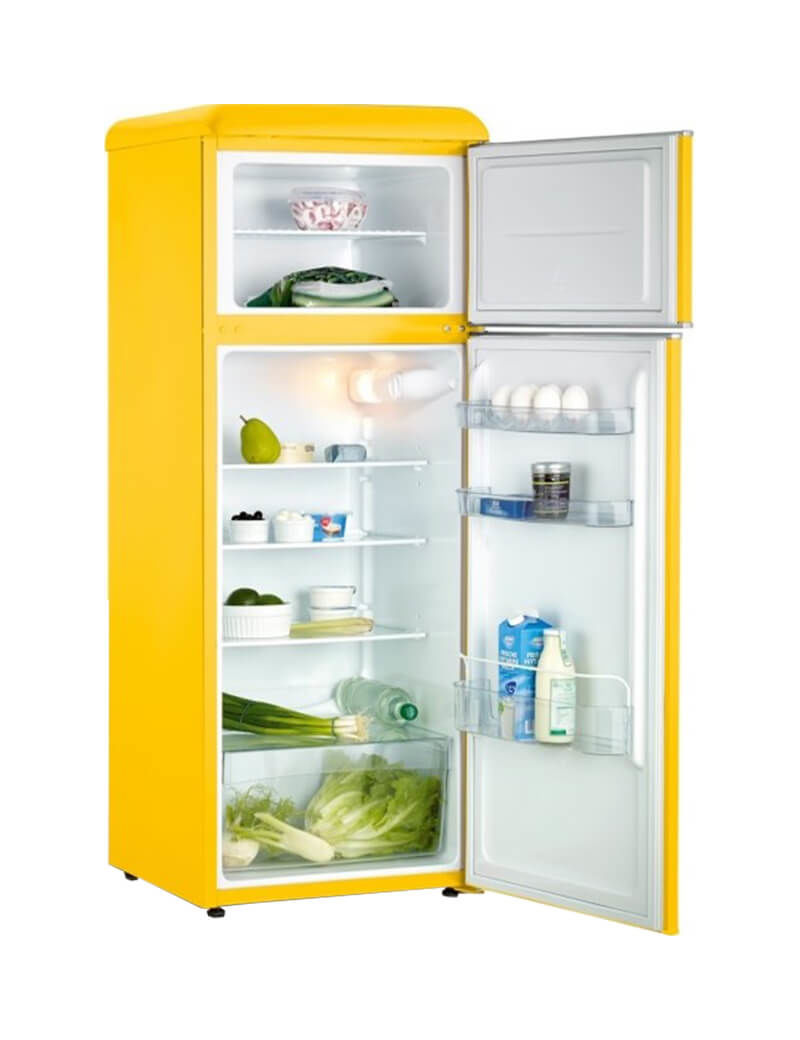 Image of Severin KS9953 Kühlschrank gelb rechts bei nettoshop.ch