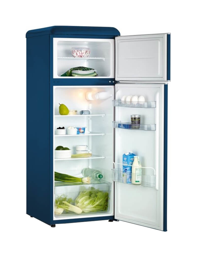 Image of Severin KS9954 Kühlschrank königsblau rechts bei nettoshop.ch