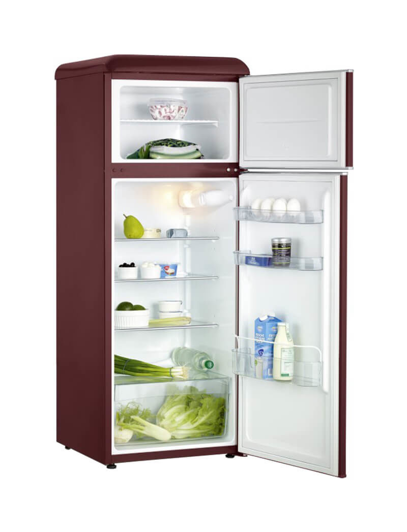 Image of Severin KS9939 Kühlschrank bordeux rechts bei nettoshop.ch