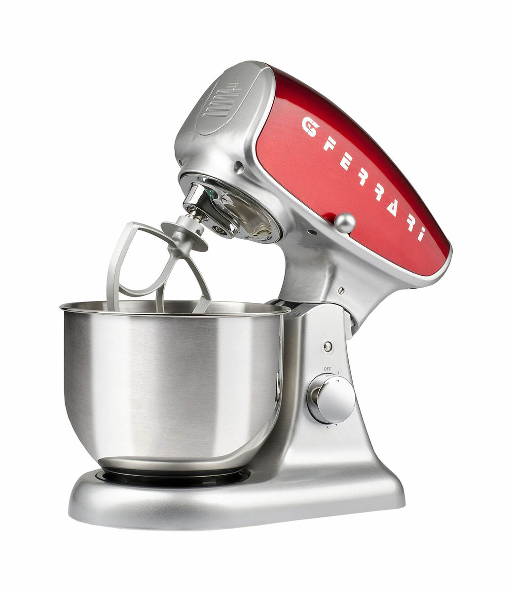 Image of G3Ferrarri Küchenmaschine rot-silber bei nettoshop.ch