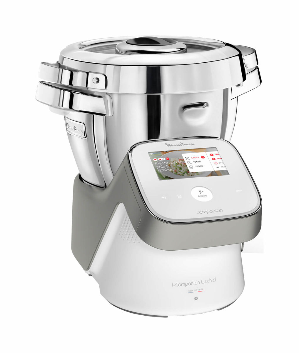 Image of Moulinex i Companion Touch XL HF938E Küchenmaschine bei nettoshop.ch
