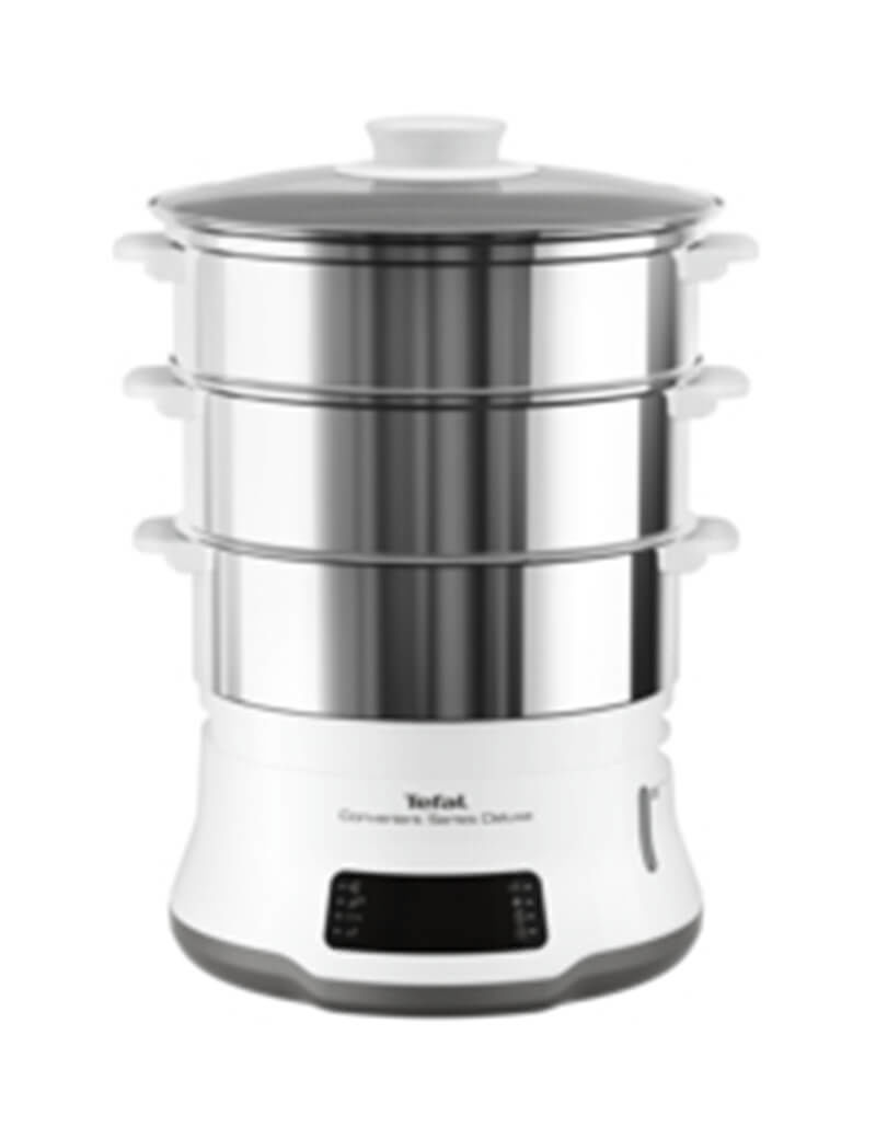 Image of Tefal Convenient Series Deluxe VC502DCH Edelstahl Dampfgarer bei nettoshop.ch