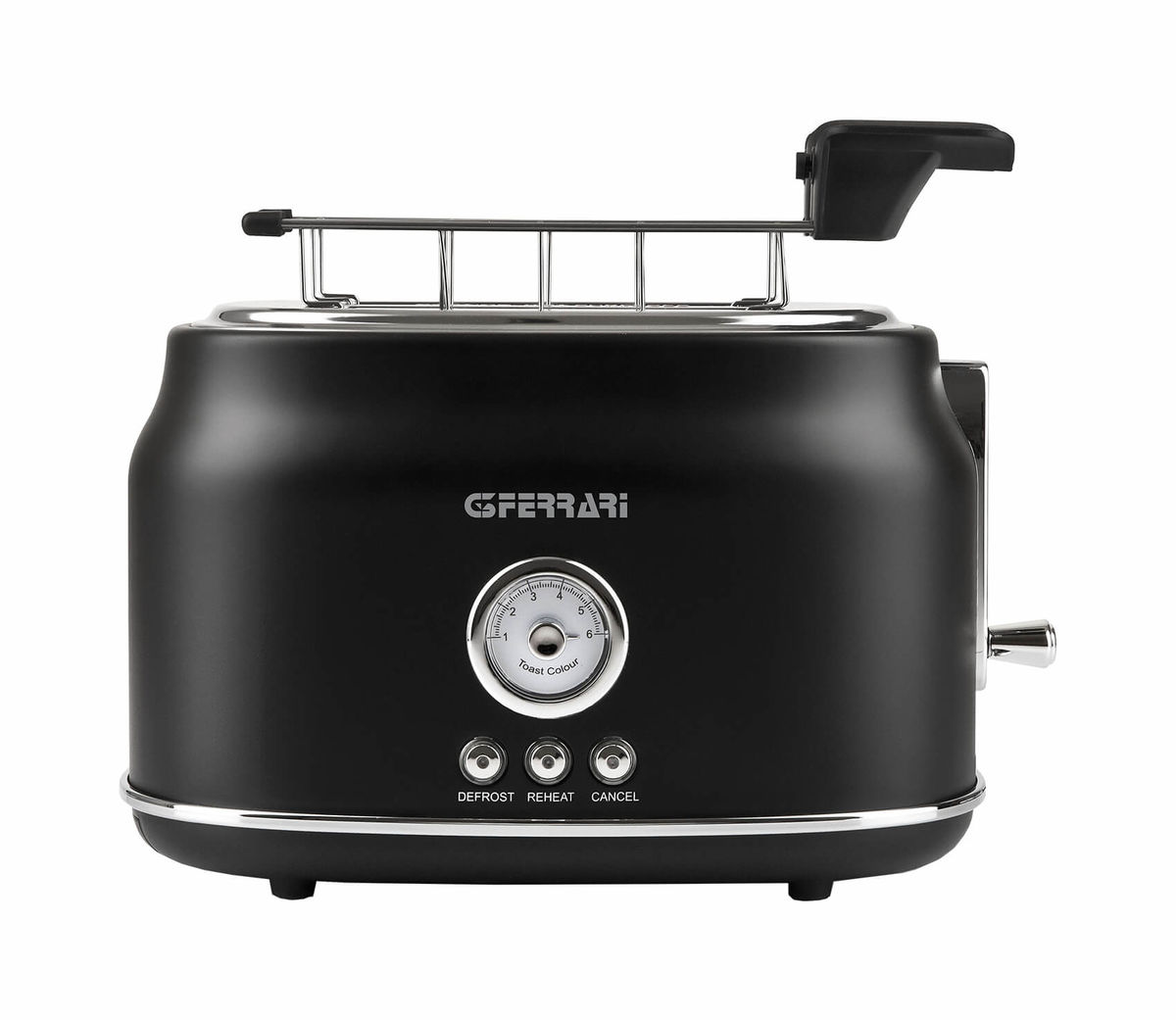 Image of G3Ferrarri Retro Toaster schwarz bei nettoshop.ch