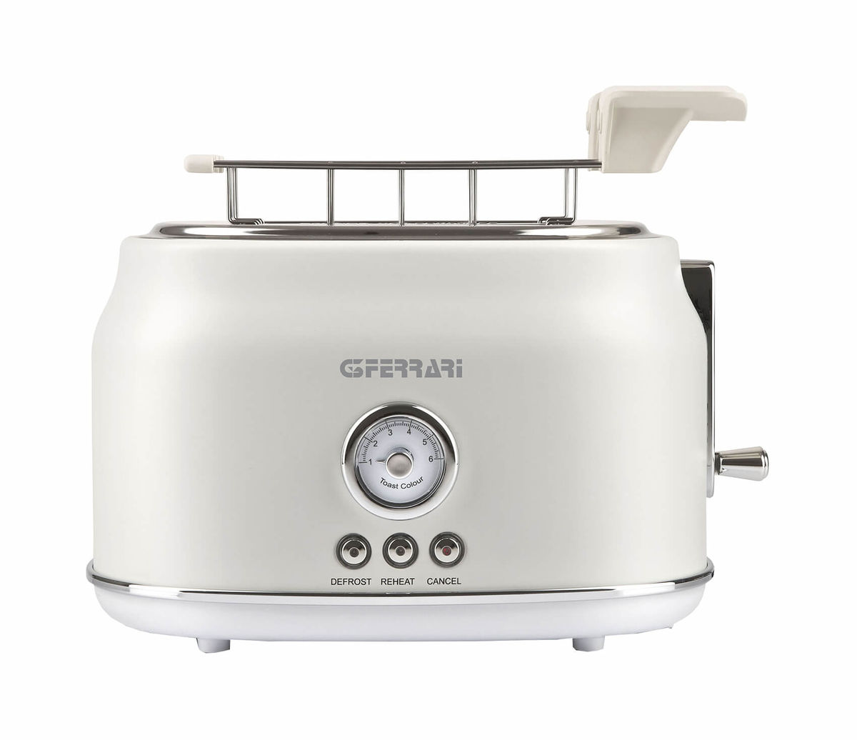 Image of Girmi Vintage Grill und Mikrowellenherd Creme bei nettoshop.ch