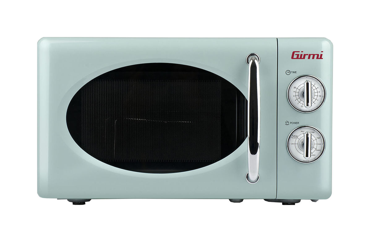 Image of Girmi Vintage Grill und Mikrowellenherd aquamarin bei nettoshop.ch