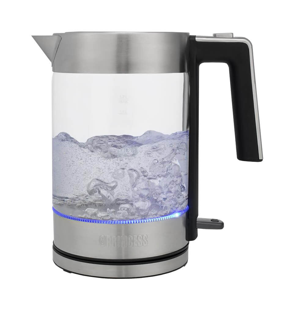 Image of Princess London 1.7L Gläserner Wasserkocher bei nettoshop.ch