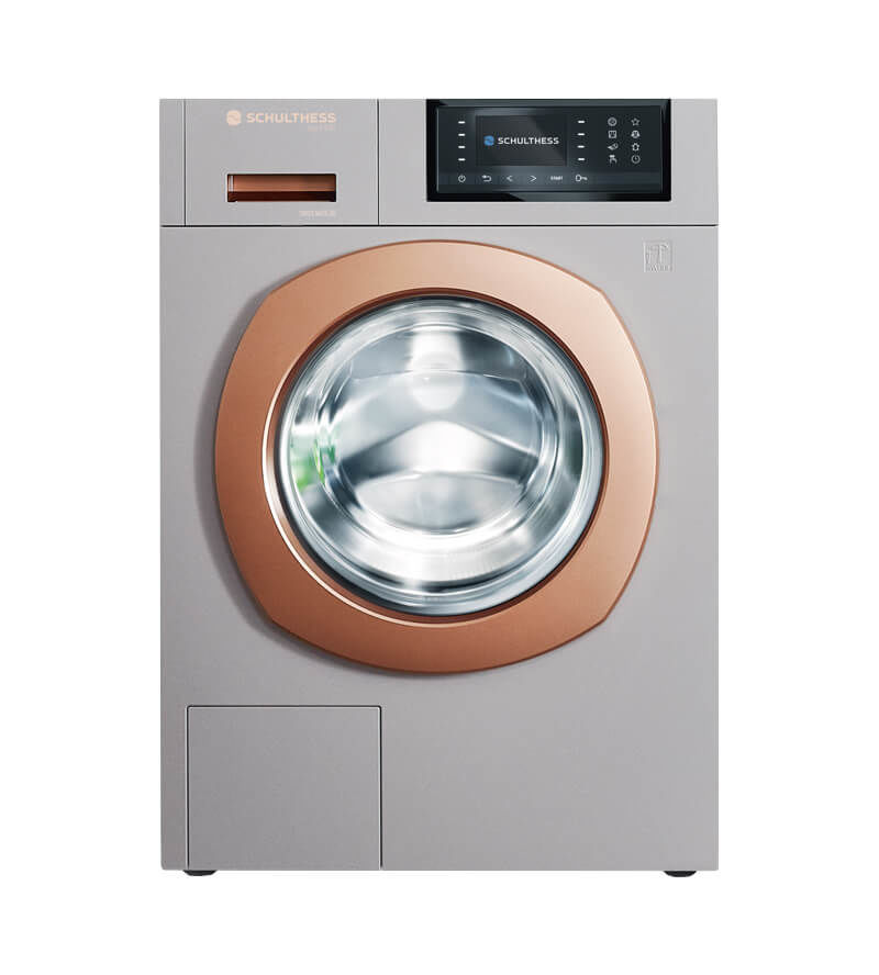 Image of Schulthess Spirit 520 Waschmaschine Warmwasser ArtLine anthrazit links bei nettoshop.ch