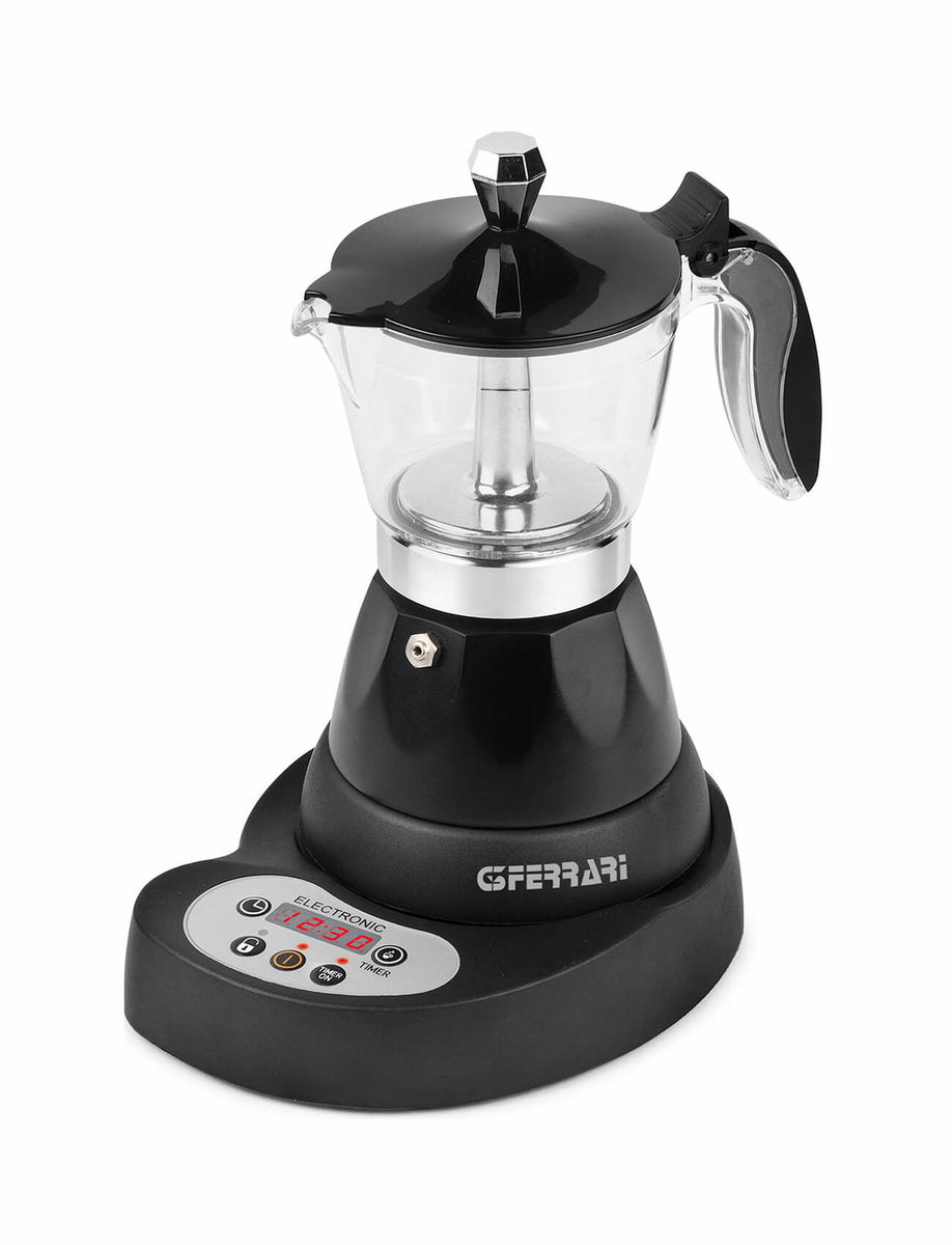 Image of G3Ferrarri Filterkaffeemaschine Risveglio mit Timer 3 Tassen Schwarz bei nettoshop.ch