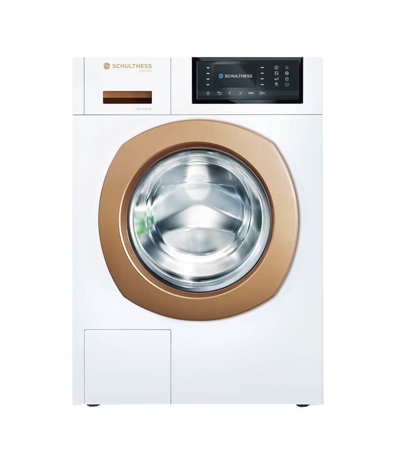 Image of Schulthess Spirit 530 Waschmaschine Solid Gold links bei nettoshop.ch