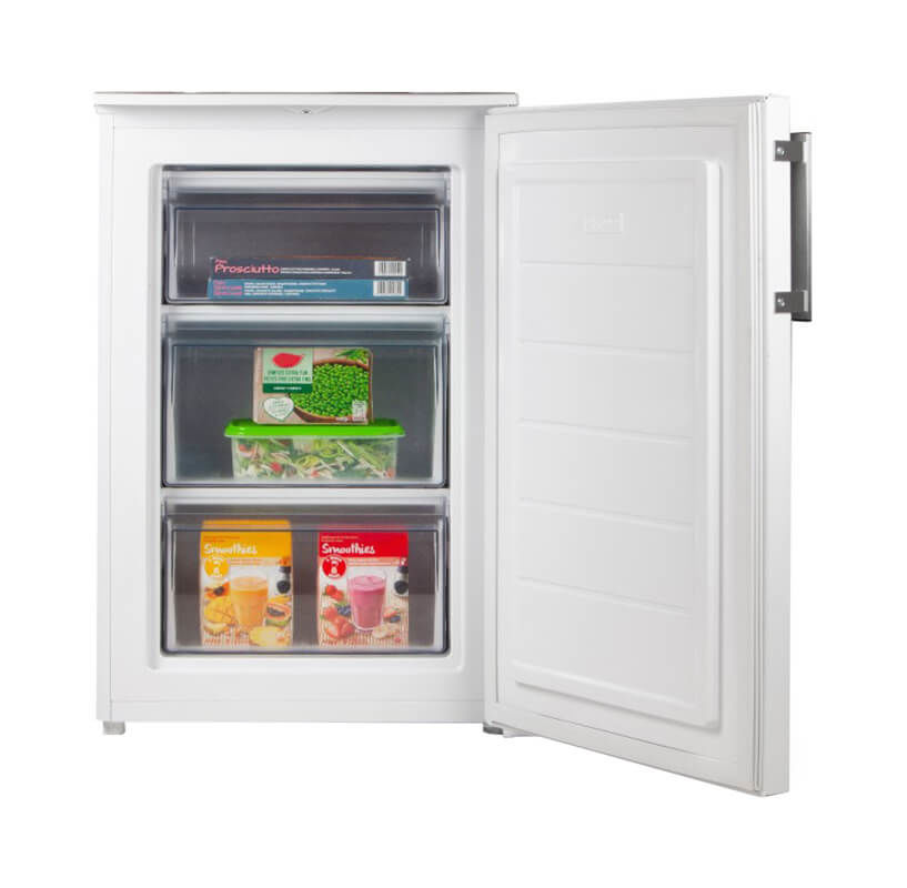 Image of DOMO DO1071DV Gefrierschrank weiss rechts bei nettoshop.ch