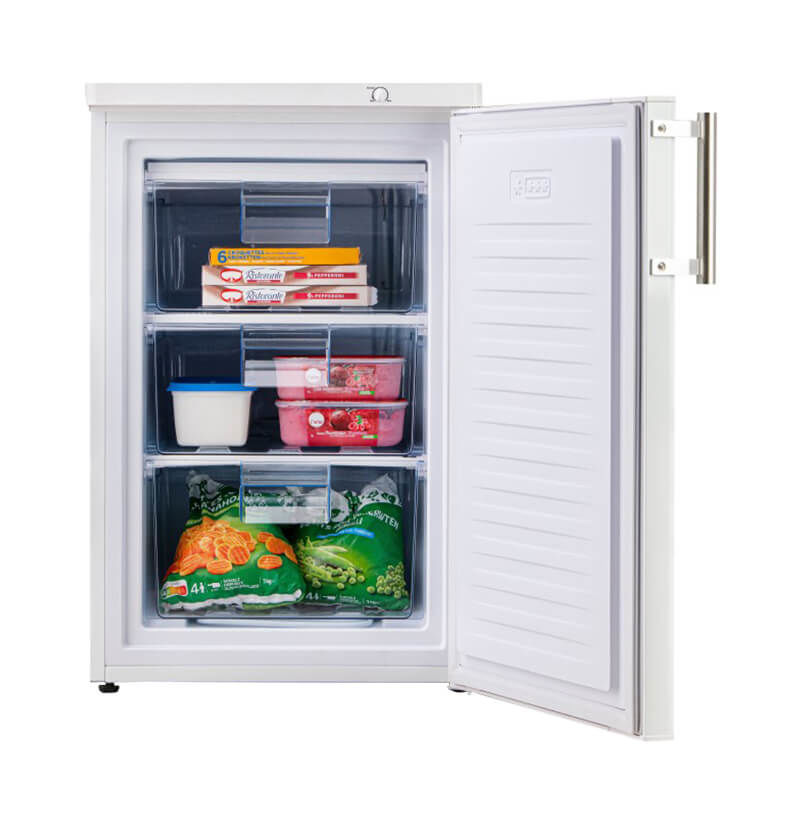 Image of DOMO DO91130F Gefrierschrank weiss rechts bei nettoshop.ch