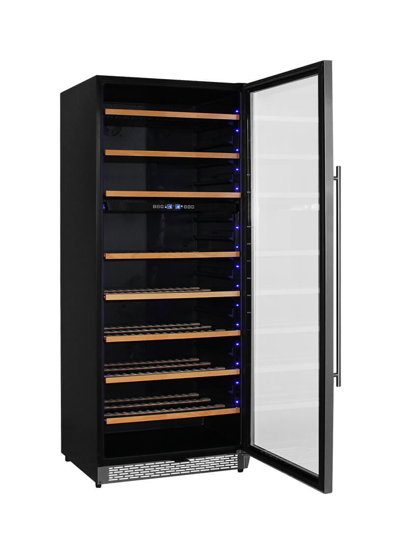 Image of Kibernetik ST300 Weinklimaschrank schwarz rechts bei nettoshop.ch