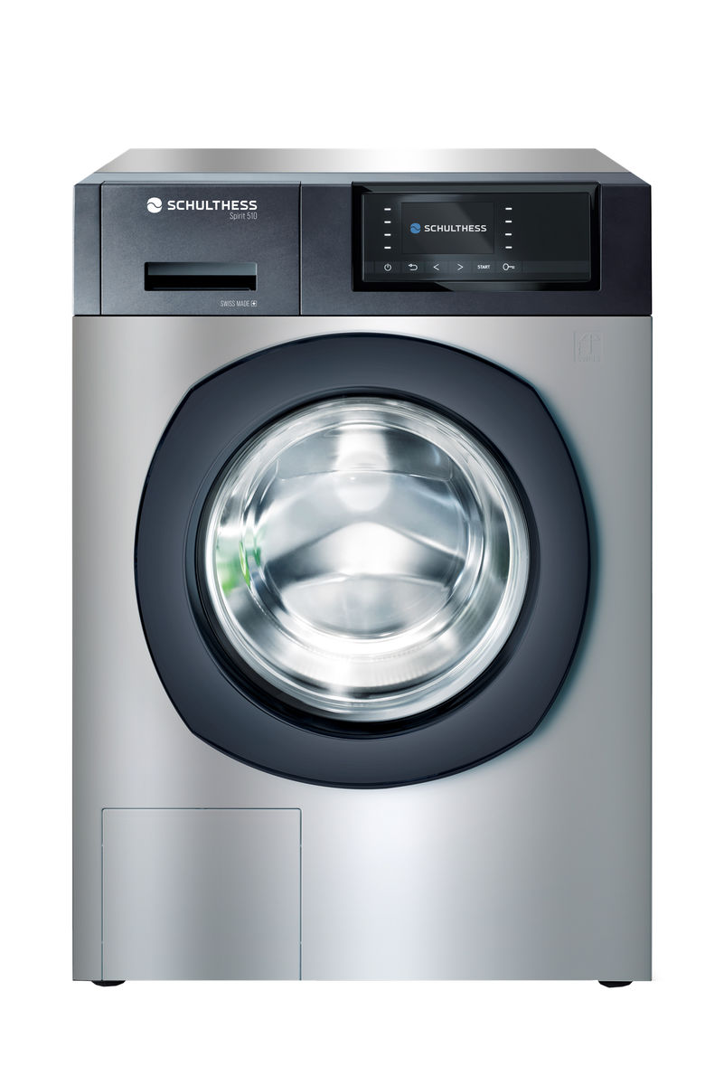 Image of Schulthess Spirit 530 Waschmaschine Chrom rechts bei nettoshop.ch