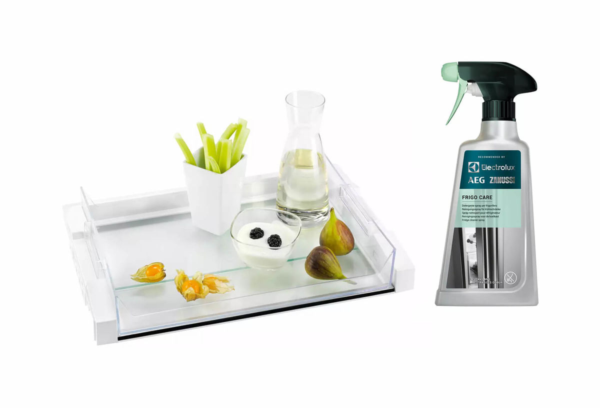 Image of Electrolux Breakfast Tray Ablage und Kühlschrank-Reinigungsspray bei nettoshop.ch