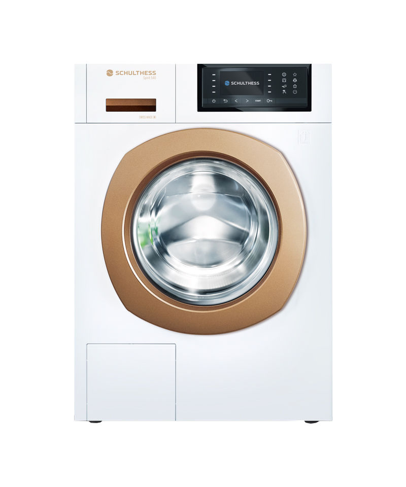 Image of Schulthess Spirit 540 Waschmaschine Solid Gold rechts bei nettoshop.ch