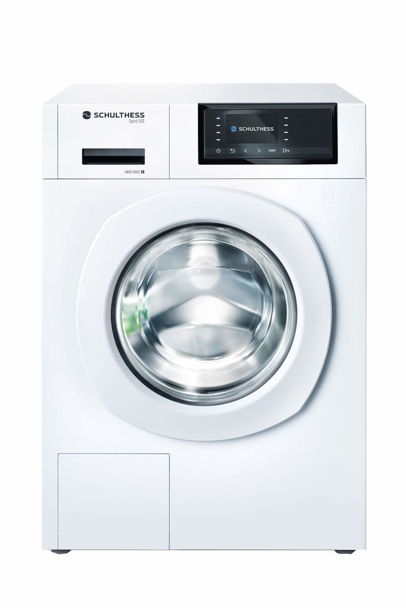 Image of Schulthess Spirit 520 Waschmaschine rechts bei nettoshop.ch
