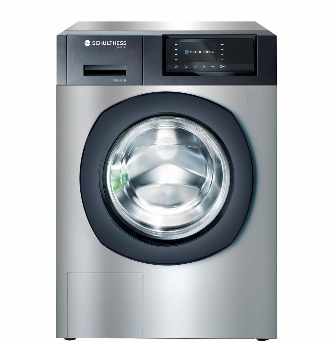 Image of Schulthess Spirit 540 Waschmaschine Chrom links bei nettoshop.ch