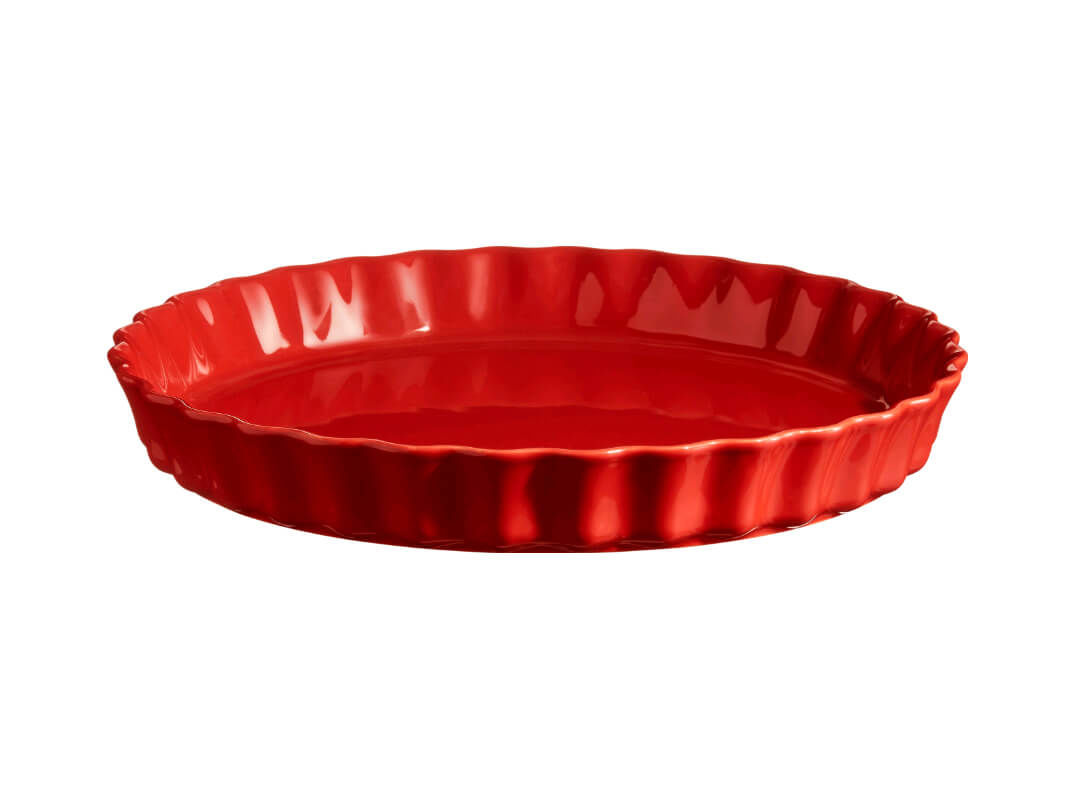Image of Emile Henry Tartenform rot D. 29.5cm bei nettoshop.ch