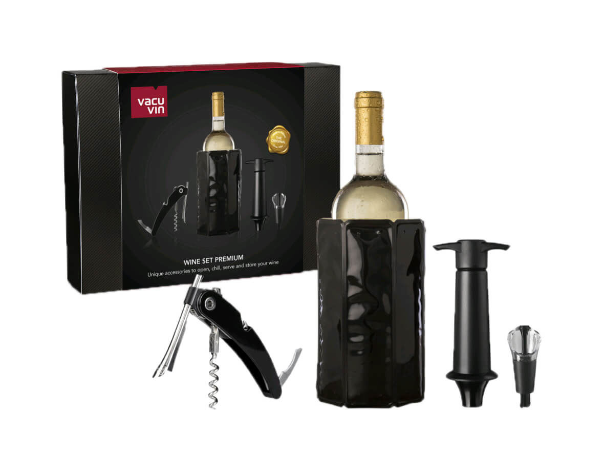 Image of Vacu Vin Wein Set Premium 4 Stk. bei nettoshop.ch