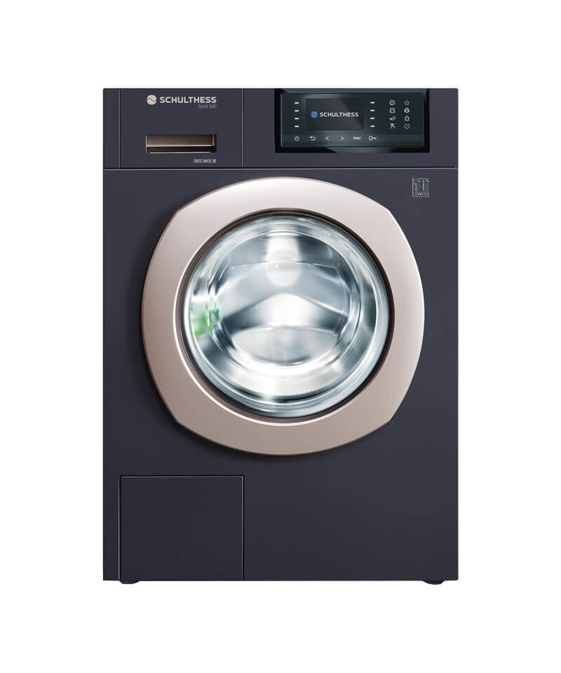 Image of Schulthess Spirit 540 Waschmaschine Titan Rock rechts bei nettoshop.ch