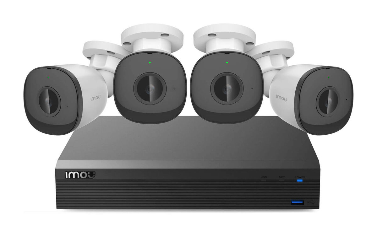 Image of Imou NVR Bullet Kit mit NVR-11004HS-P-S3 bei nettoshop.ch