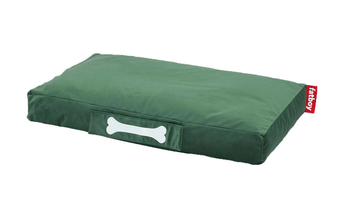 Image of Fatboy Doggielounge L velvet recycled Grün bei nettoshop.ch