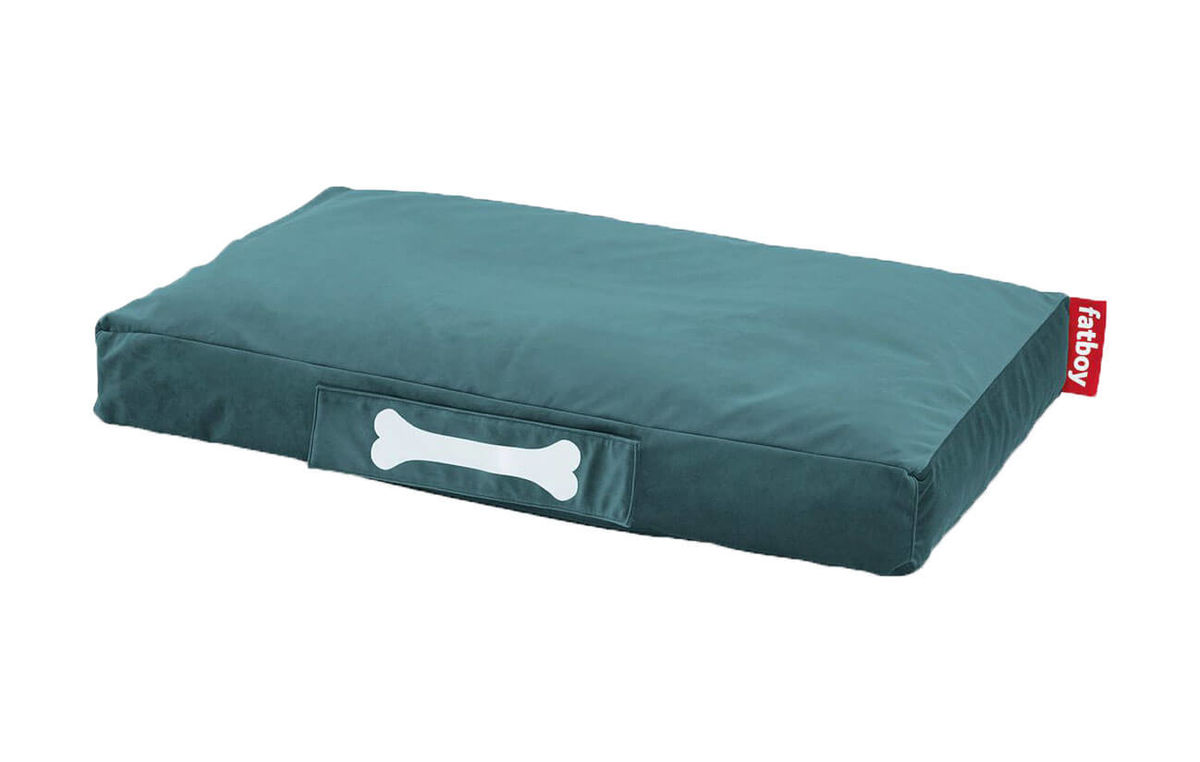 Image of Fatboy Doggielounge L velvet recycled Wolkenblau bei nettoshop.ch