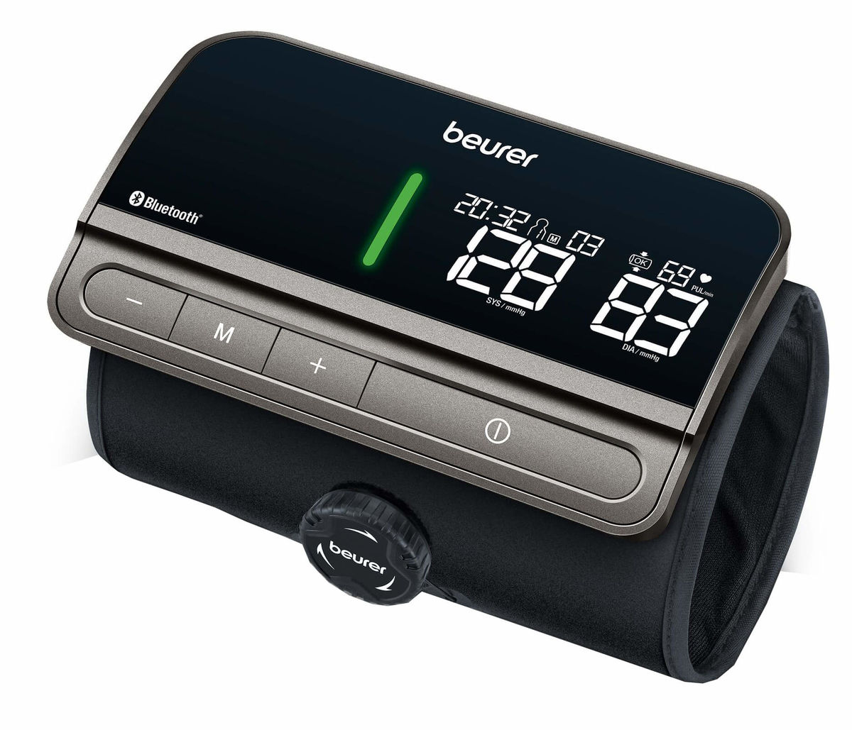 Image of Beurer BM 81 easyLock Oberarm-Blutdruckmessgerät bei nettoshop.ch