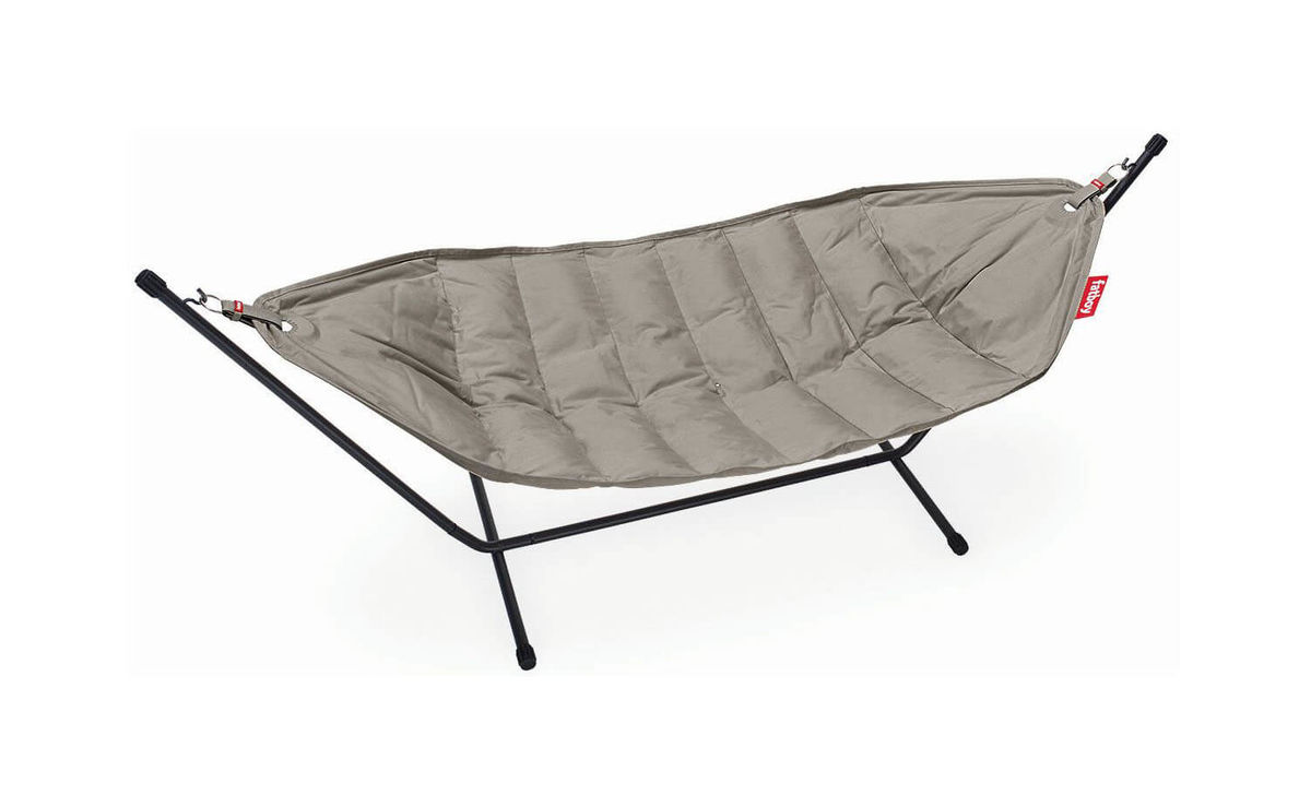 Image of Fatboy Headdemock Sup+ bk.Rack Hängematte grey taupe bei nettoshop.ch