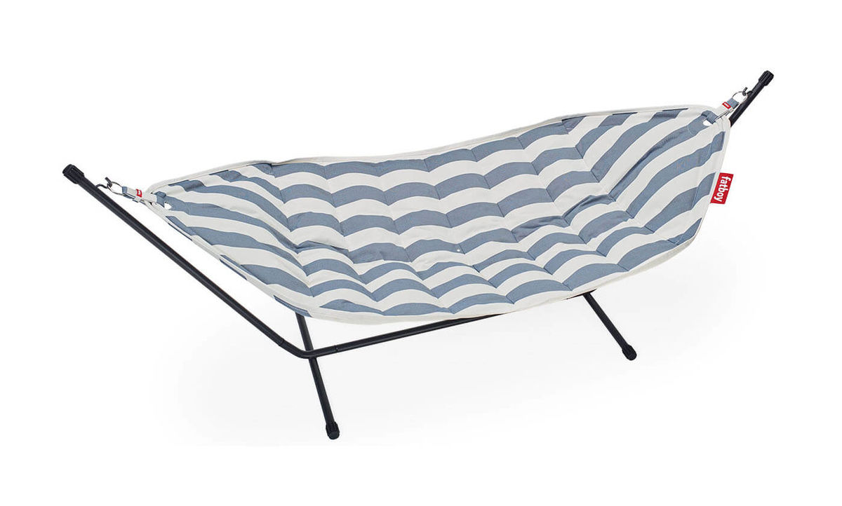 Image of Fatboy Headdemock Sup Stripe Oceanblue Rack hellgrau bei nettoshop.ch