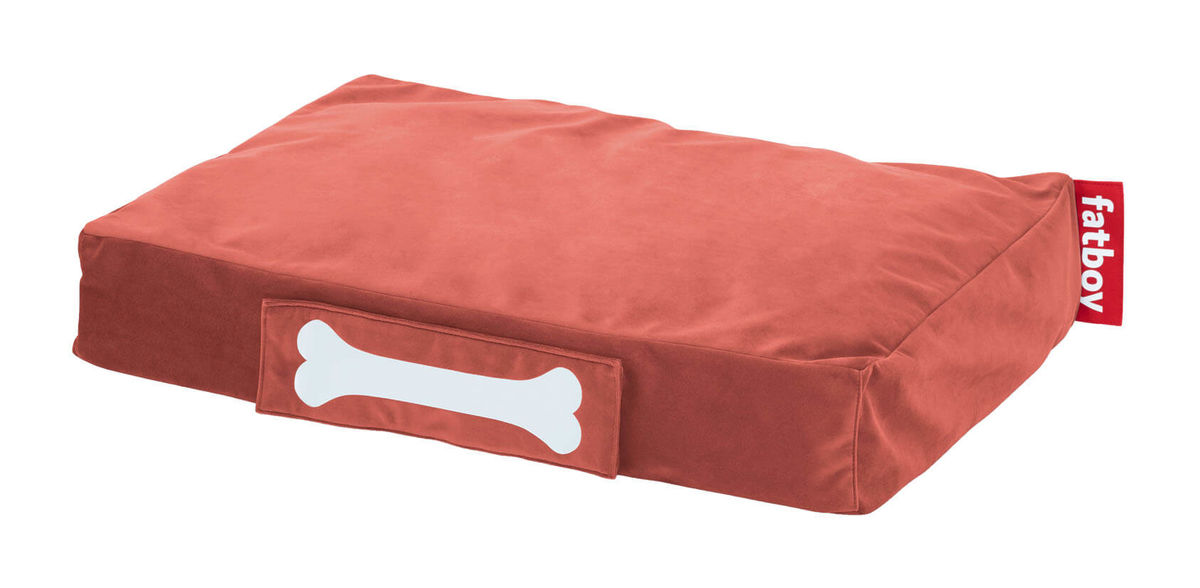 Image of Fatboy Doggielounge S velvet recycled Rhabarber bei nettoshop.ch