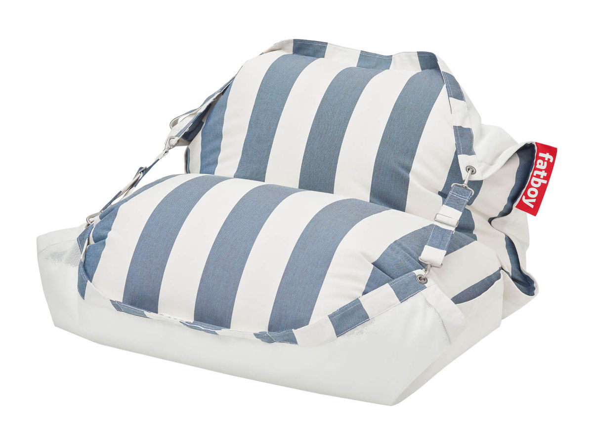 Image of Fatboy Floatzac streifen ozeanblau bei nettoshop.ch