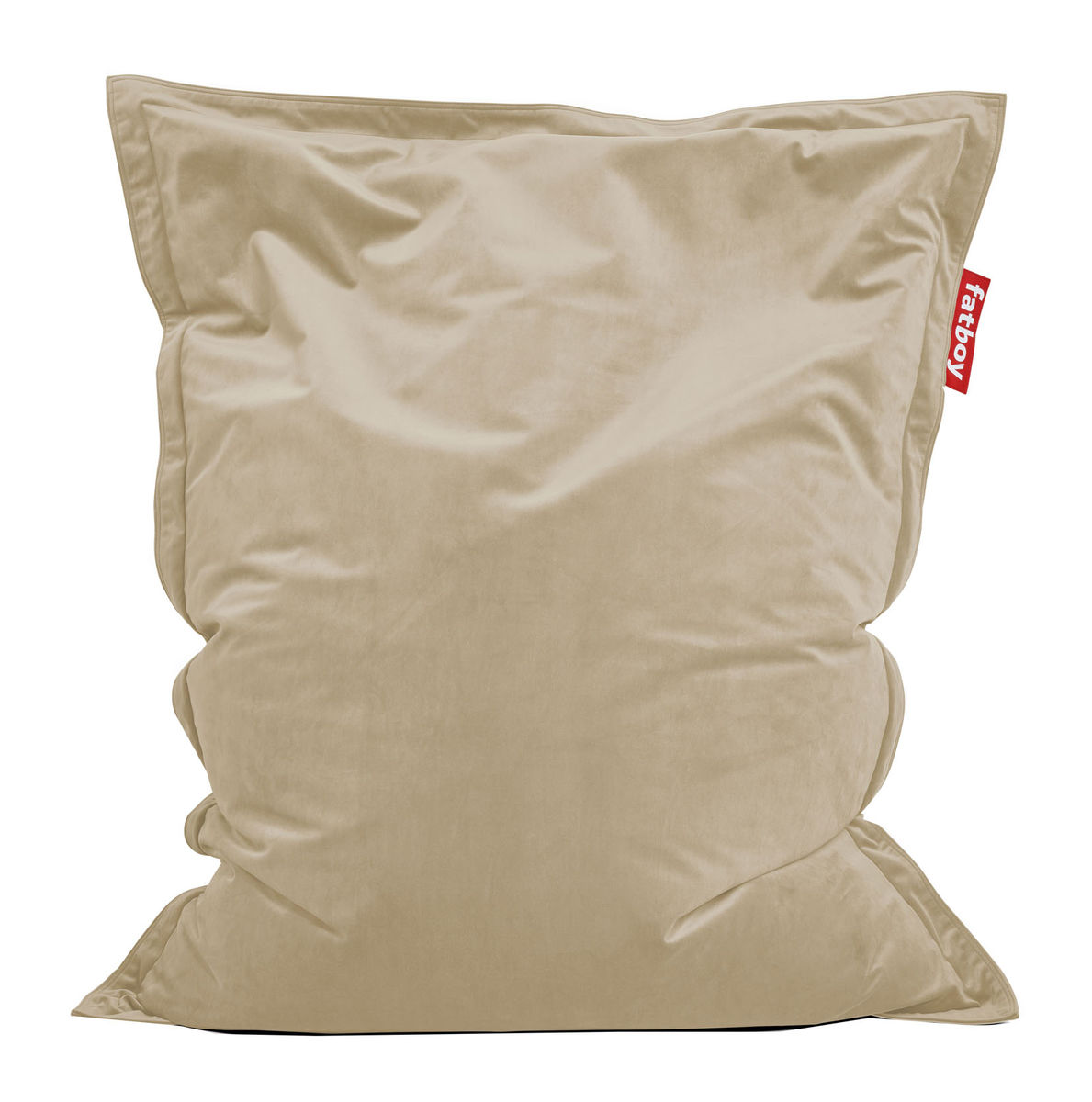 Image of Fatboy Original slim Samt recycelt Camel bei nettoshop.ch