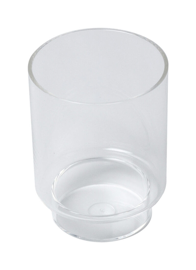 Image of Keuco Acryl Zahnputzglas passend zur Serie City bei nettoshop.ch