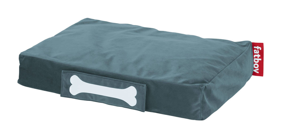 Image of Fatboy Doggielounge S velvet recycled Wolkenblau bei nettoshop.ch