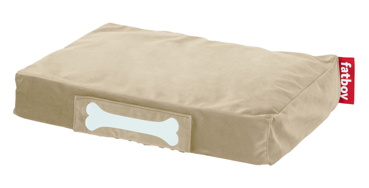 Image of Fatboy Doggielounge S velvet recycled Camel bei nettoshop.ch