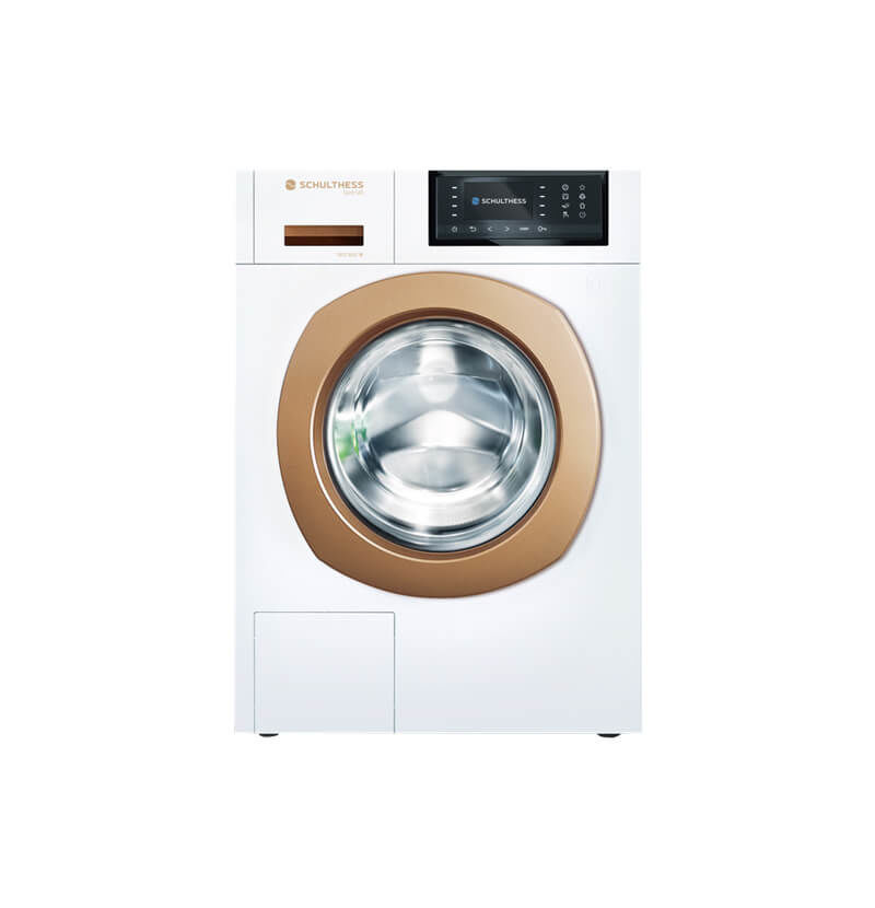 Image of Schulthess Spirit 510 Waschmaschine Solid Gold links bei nettoshop.ch