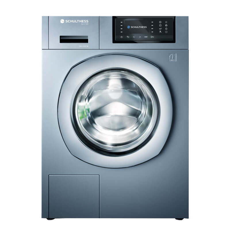 Image of Schulthess Spirit 510 Waschmaschine ArtLine Anthrazit links bei nettoshop.ch