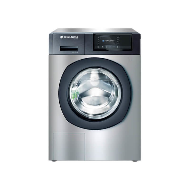 Image of Schulthess Spirit 510 Waschmaschine Chrom links bei nettoshop.ch