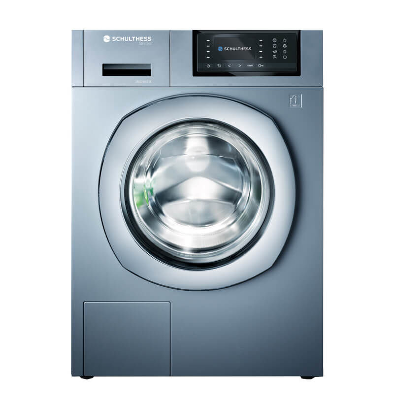 Image of Schulthess Spirit 520 Waschmaschine ArtLine Anthrazit links bei nettoshop.ch