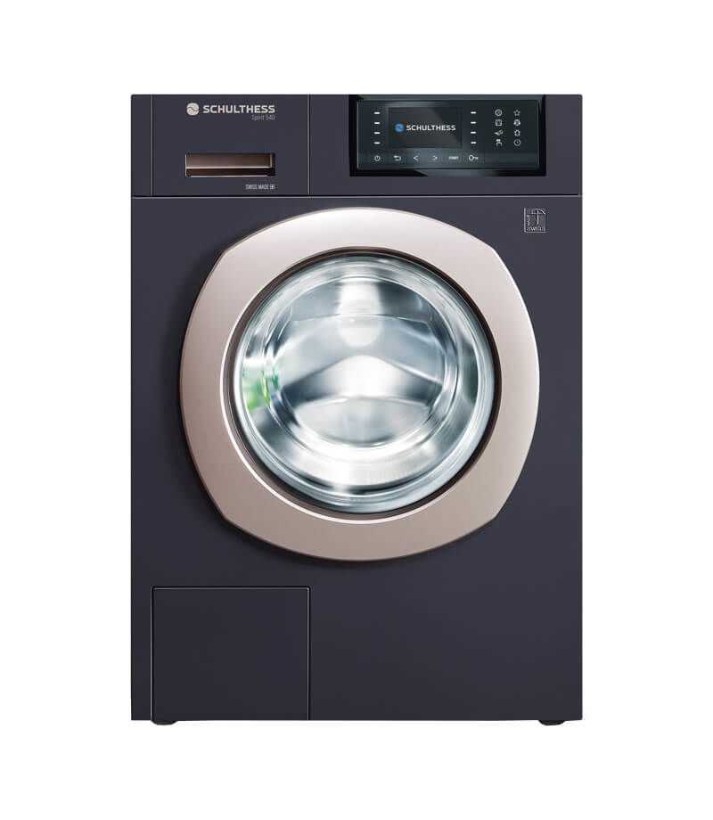 Image of Schulthess Spirit 520 Waschmaschine Titan Rock links bei nettoshop.ch