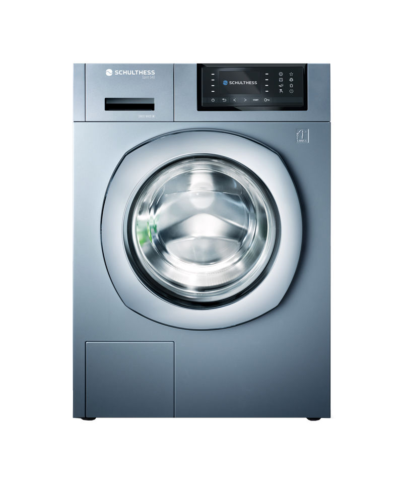 Image of Schulthess Spirit 520 Waschmaschine ArtLine Anthrazit rechts bei nettoshop.ch