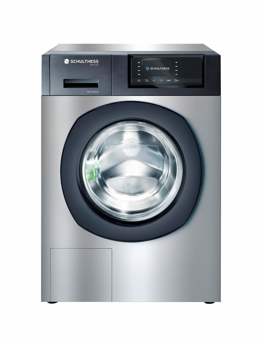 Image of Schulthess Spirit 540 Waschmaschine Chrom rechts bei nettoshop.ch