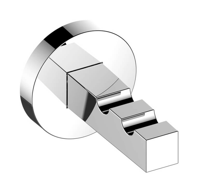 Image of Keuco Edition 90 Handtuchhaken doppelt chrom bei nettoshop.ch