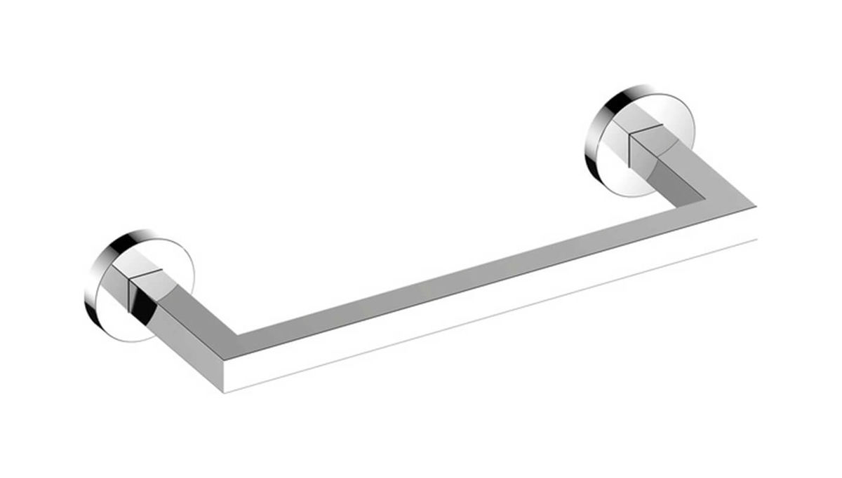 Image of Keuco Edition 90 Handtuchring feststehend chrom bei nettoshop.ch