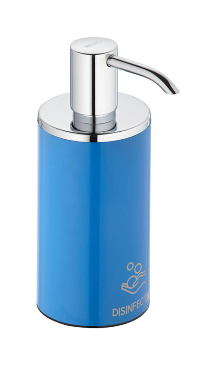 Image of Keuco Universal Desinfektionsmittelspender blau bei nettoshop.ch